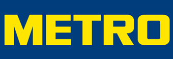 Logo | Metro, fruit&go squeezer