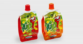 Experience – Squeeze Pouches